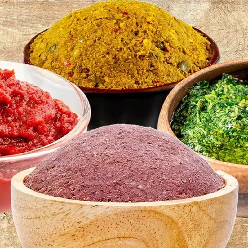 Pastes & Mixes
