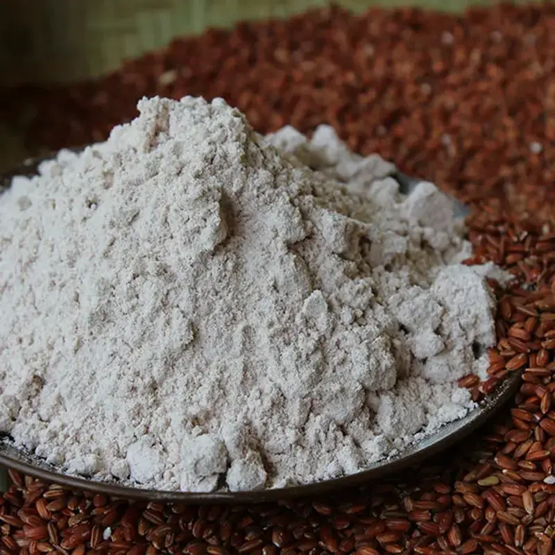 JR Roasted Red Rice Flour